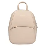Menší dámský batoh David Jones Nína - béžová