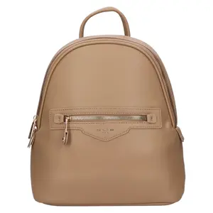 Módny dámsky batoh David Jones Clarisse - svetlo hnědá