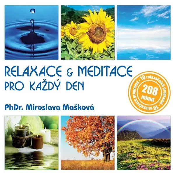 Relaxace a meditace pro každý den (MP3-CD)