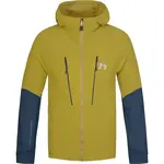 Hannah TRANE HOODY Pánska hybridná bunda, zelená, veľkosť