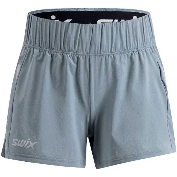 Swix PACE LIGHT W Dámské běžecké kraťasy, šedá, velikost