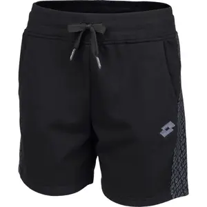 Lotto LEENY Dámske šortky, čierna, veľkosť