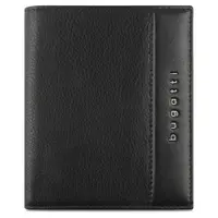 Pánská kožená peněženka Bugatti Nomes - černá