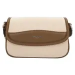 Dámská crossbody kabelka David Jones Erla - béžovo-hnědá