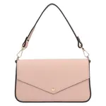 Dámské kožené plesové psaníčko Italia Emka - růžová