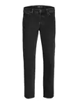 JACK & JONES Džínsy 'Eddie'  čierny denim