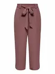 ONLY Nohavice 'ONLWinner'  čokoládová / rosé
