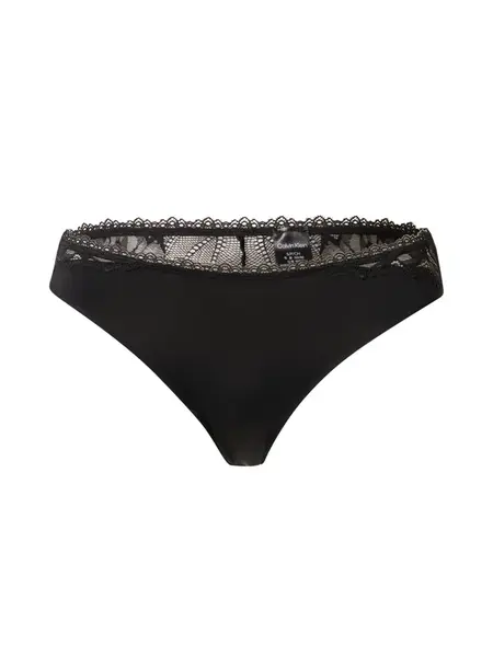 Calvin Klein Underwear Nohavičky  čierna