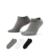 Nike Everyday Lightweight Training No-Show Socks (3 Pairs) M
