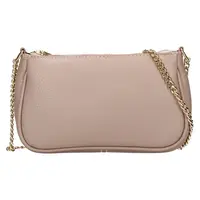 Dámska crosbody kabelka Unidax Mia - ružovo-béžová