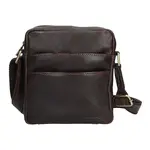 Pánska kožená taška cez rameno SendiDesign Orion - hnedá