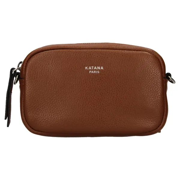 Kožená dámska ledvinko- kabelka Katana Marcels - hnedá