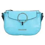 Dámska crossbody kabelka Marina Galanti Holte - tyrkysová