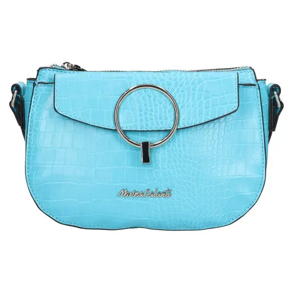 Dámska crossbody kabelka Marina Galanti Holte - tyrkysová