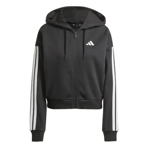 adidas Essentials 3-Stripes French Terry Full-Zip Hoodie XS