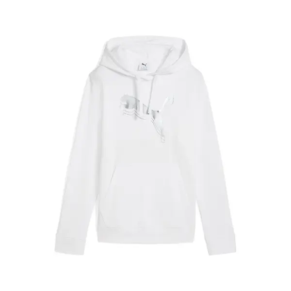 Puma ESS Metallic Hoodie TR XS