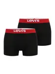 LEVI'S ® Boxerky  krvavo červená / čierna / biela