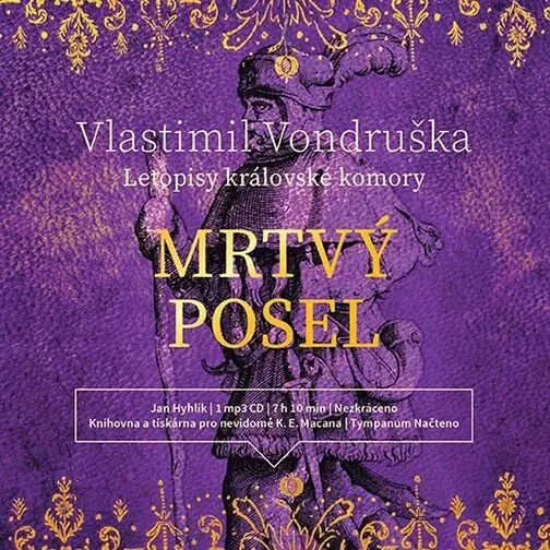Mrtvý posel - Letopisy královské komory (MP3-CD) - audiokniha