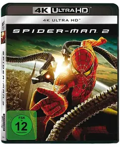 Spider-Man 2 (4K ULTRA HD BLU-RAY)