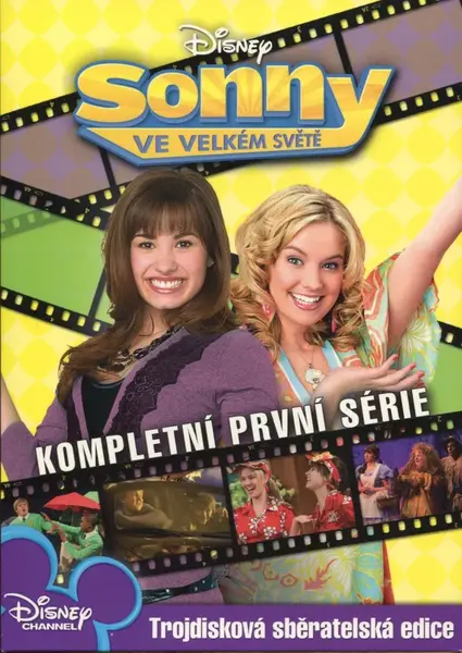 Sonny ve velkém světě 1. série (3 DVD)