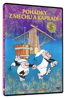 Pohádky z mechu a kapradí 5 (DVD)