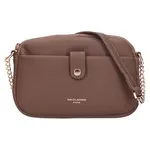 Dámská crossbody kabelka David Jones Diseta - hnědá