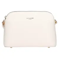 Dámská crossbody kabelka David Jones Svana - krémová