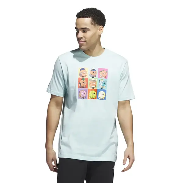 adidas Metaverse Lil' Stripe PFP T-Shirt M