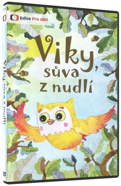 Viky, sůva z nudlí (DVD)