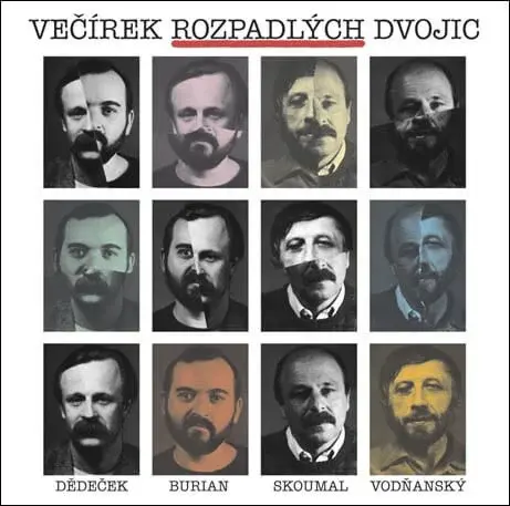 Skoumal - Vodňanský / Dědeček - Burian: Večírek rozpadlých dvojic (2 CD)