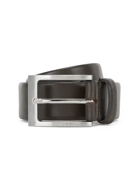 BOSS Opasky 'Barnabie'  tmavohnedá