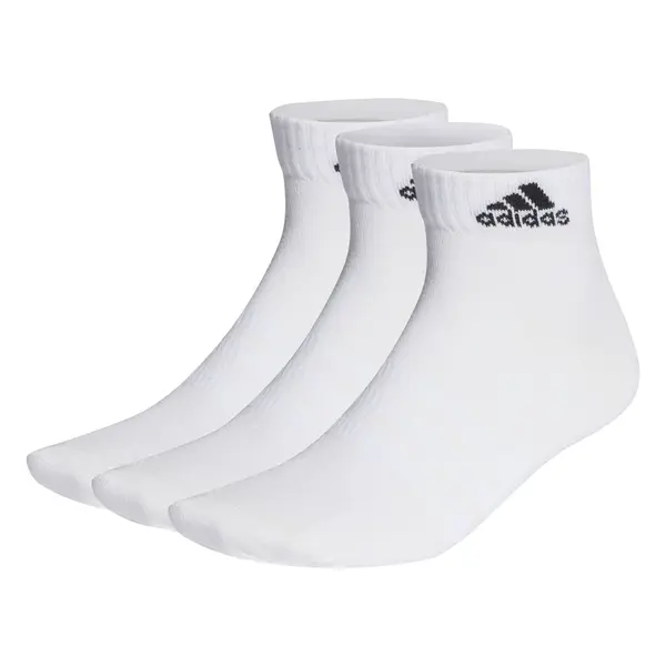 adidas Thin and Light Ankle Socks 3 Pairs L