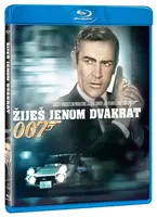 Žiješ jenom dvakrát (BLU-RAY) - James Bond