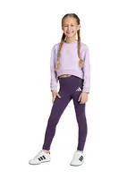 Dětská tepláková souprava adidas 2-pack fialová barva, JW2421