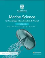 Cambridge International AS & A Level Marine Science Coursebook with Digital Access (2 Years) - Matthew Parkin, Claire Brown, Melissa Lorenz, Julian Ro