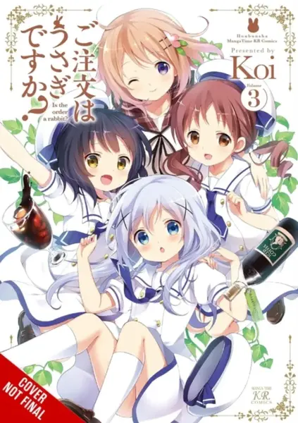 Is the Order a Rabbit?, Vol. 3 - Giuseppe di Martino, Koi Koi