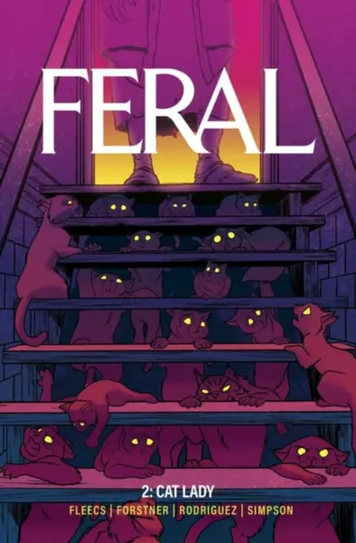 Feral Volume 2 - Tony Fleecs