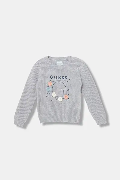 Dětský svetr Guess modrá barva, K5BR03 Z3OC0