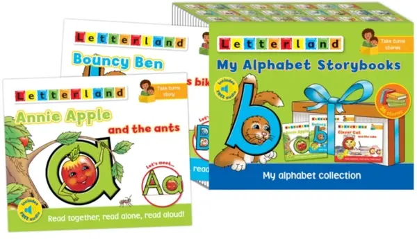 My Alphabet Storybooks - Wendon Lyn, Lisa Holt
