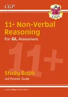 11+ GL Non-Verbal Reasoning Study Book (with Parentsâ€™ Guide & Online Edition) - CGP Books