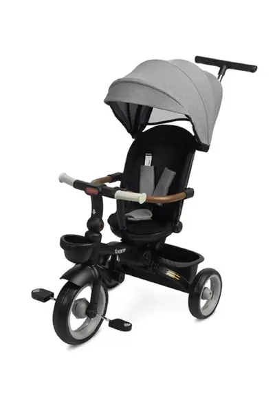Toyz Multifunkční dětská tříkolka 2v1 SABER - šedá, černá