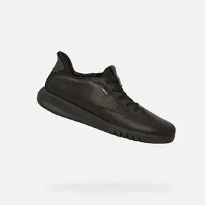 Černé pánské tenisky Geox Aerantis Plus Fast in - Pánské