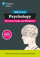 Pearson REVISE AQA A Level Psychology Revision Guide & Workbook inc online edition - for 2026, 2027 exams - Anna Cave, Susan Harty, Sarah Middleton, S