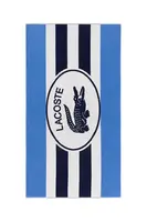 Bavlnený plážový uterák Lacoste L BADGE Marine 90 x 160 cm