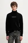 Guess Jeans Sveter s prímesou vlny Guess Jeans