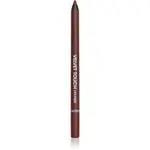Gosh Velvet Touch voděodolná tužka na rty odstín 013 Americano 1.2 g