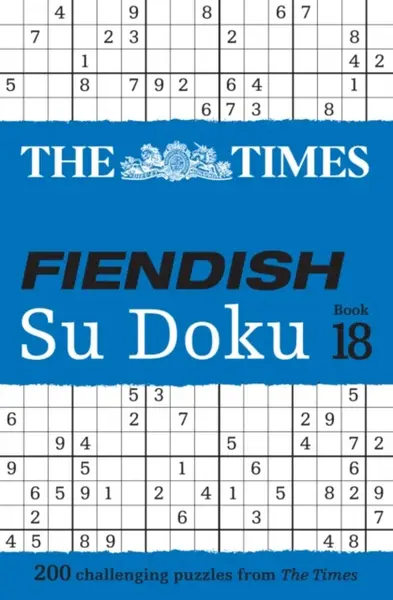 The Times Fiendish Su Doku Book 18 - The Times Mind Games