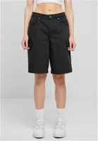 Women's cargo shorts black