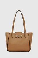 Kožená kabelka Karl Lagerfeld K/SIGNATURE