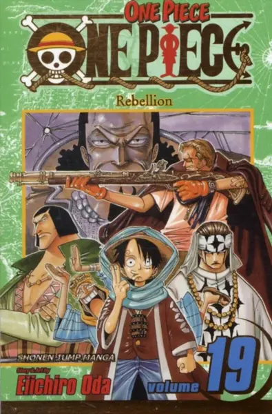 One Piece, Vol. 19 - Eiičiró Oda
